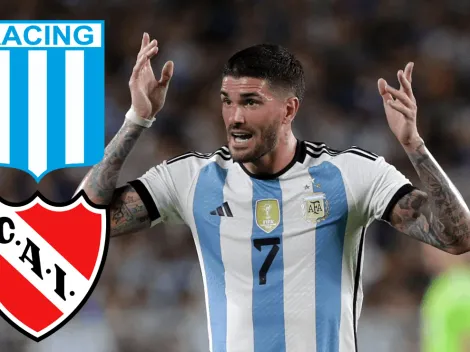 De Paul sobre el clásico de Avellaneda: "Racing debería ganarlo"