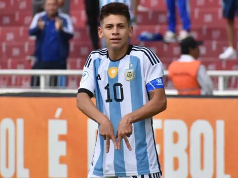 Echeverri, en la mira para el próximo gran objetivo de la Selección Argentina