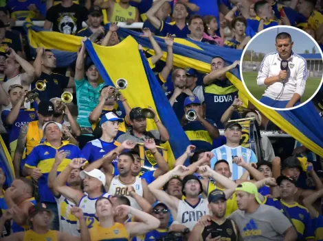 El curioso pedido de Riquelme a los hinchas de Boca: "No se dejen enloquecer"