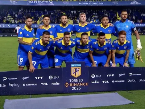 VIDEO | La tremenda reacción de los hinchas de Boca cuando anunciaron la titularidad del Colo Barco