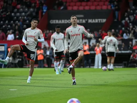 "No puedo verlo jugar" El jugador de River que fue tendencia por las críticas de los hinchas