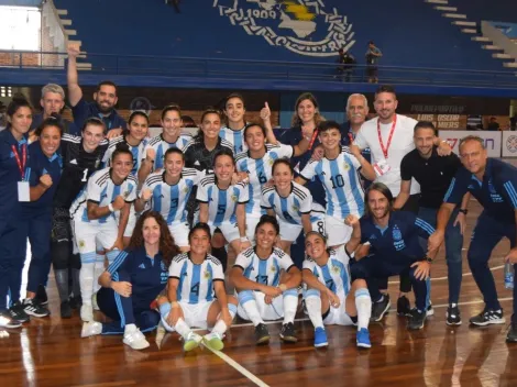 La Selección femenina de futsal se trajo dos victorias de los amistosos ante Paraguay