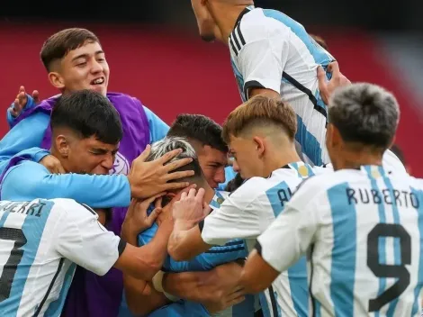 Tabla de posiciones del Hexagonal Final del Sudamericano Sub-17 tras Argentina - Paraguay