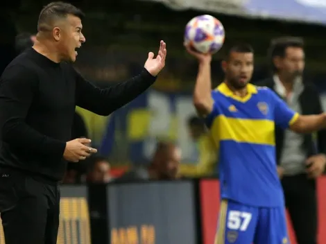 Almirón y una fuerte frase al plantel de Boca puertas adentro: "Es el partido para levantar cabeza"