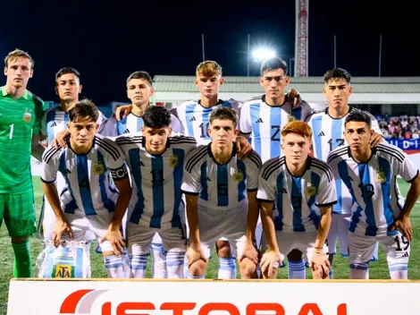 Los jugadores de Boca que podrían representar a Argentina en el Mundial Sub-20