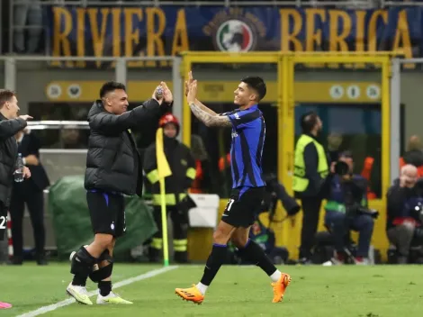 VIDEO | ¡Golazo para cerrar la serie! Joaquín Correa anotó el tercer tanto del Inter que liquidó la llave
