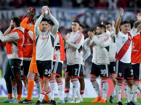 Enzo Pérez habló de la mentalidad que hace de River un equipo diferente