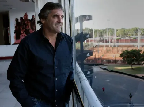 Francescoli no quiere que se apure el crecimiento del Diablito Echeverri