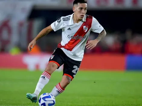 Barco la sigue rompiendo y desde River hablaron de su situación contractual