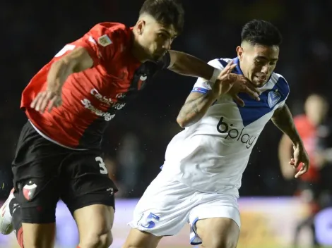 Wanchope Ábila estuvo encendido y fue clave para que Colón le dé un nuevo golpe a Vélez