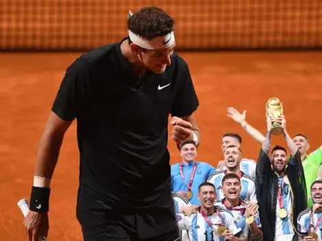 Del Potro jugará uno de los torneos más importantes del mundo por una promesa a la Selección Argentina