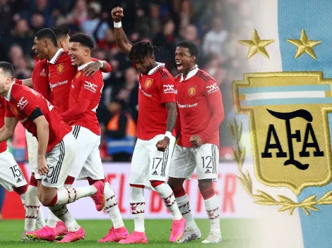 Ganó el Manchester United: ¿Garnacho no viaja al Mundial sub-20?