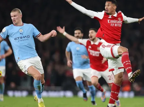 El partido que define la Premier League: Manchester City y Arsenal, a todo o nada