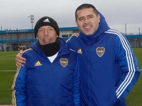 ¿Qué le dijo? El llamado de Russo a Riquelme antes del Central - Boca