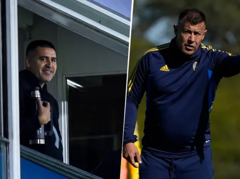 Contundente: los 3 objetivos que se plantearon Riquelme y Almirón para el futuro de Boca