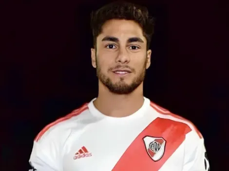 Mientras se recupera en el senior de River, Cirigliano confesó que ya tiene ofertas en Argentina