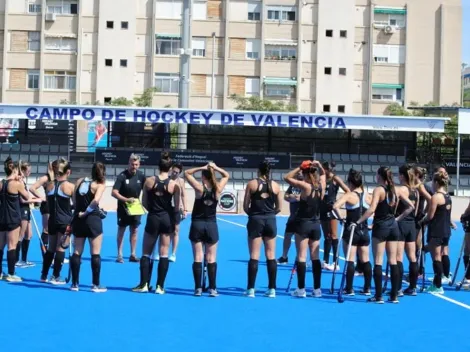 Las Leonas están en España para disputar dos amistosos