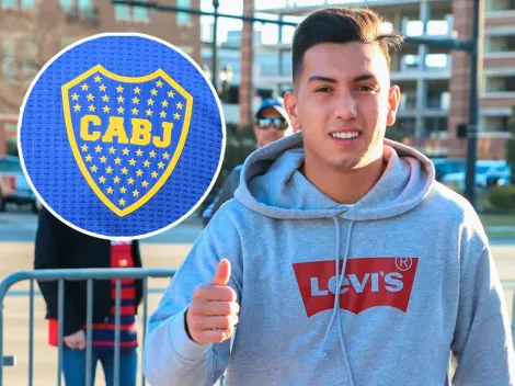 El "guiño" de Alan Velasco mientras se rumorea su llegada a Boca