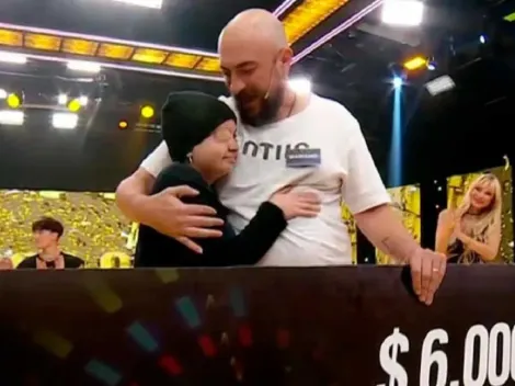 Los 8 Escalones: Mariano Cáceres se llevó otros 3 millones y emocionó a todo el estudio junto a su hija