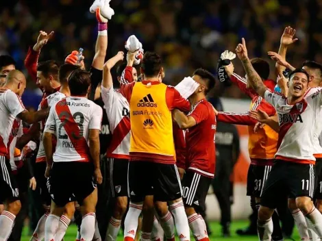 Driussi picanteó la previa del Superclásico entre River y Boca