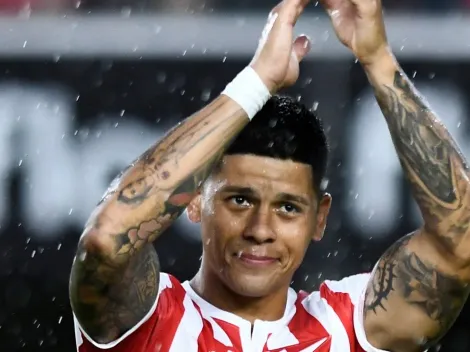 Marcos Rojo quiere cerrar la herida y ¿volverá a Estudiantes?