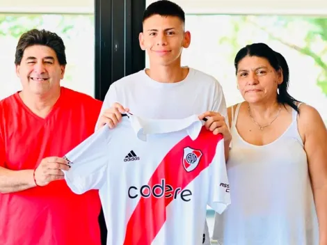 Confirmaron que el Diablito Echeverri "se volvía a su casa" si River no le cumplía con un pedido