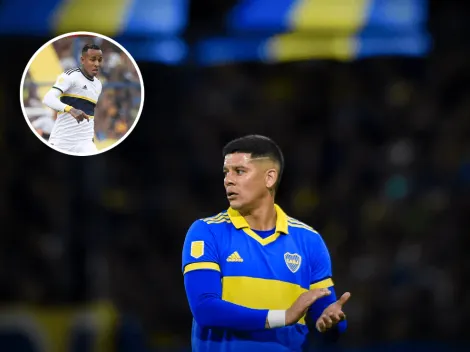 Marcos Rojo confesó el día que hizo "la de Villa" en Boca