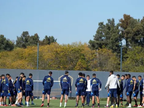 Almirón borró a uno de los resistidos de Boca para el clásico ante Racing