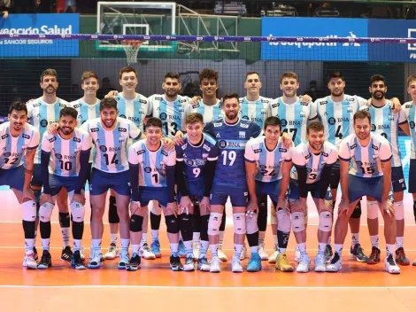 Sin Facundo Conte, la Selección de vóley ya tiene plantel para la VNL