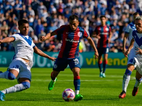 San Lorenzo empató con Vélez y no pudo acortarle distancia a River