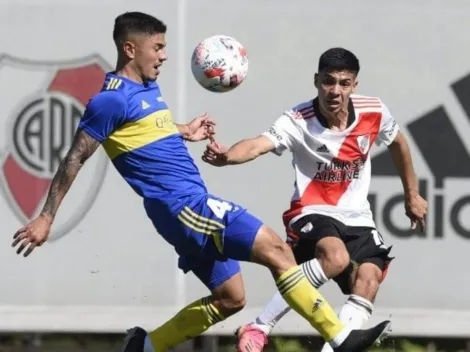 ¿Cuándo se juega el "Superclásico" de Reserva entre Boca y River?