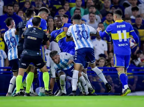 Desde Racing se quejaron por el arbitraje de Merlos en La Boca: "¿Qué te voy a decir"