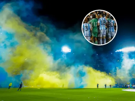 Sorpresivo: la promesa argentina que estuvo en La Bombonera viendo el Boca-Racing