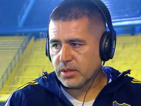 Riquelme confesó que buscarán comprar a Merentiel