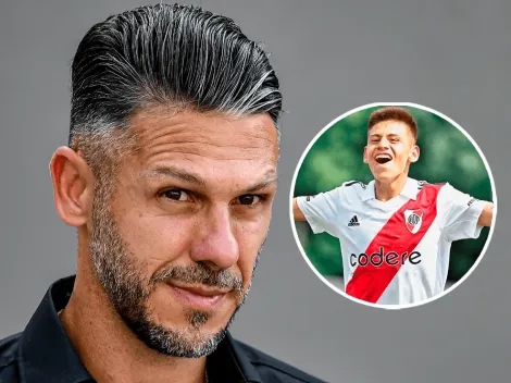 La rotunda decisión de Demichelis con Echeverri previo al Superclásico