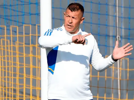 Festeja Almirón: Boca recupera a Langoni para el duelo vs Colo-Colo