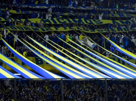 "Todo listo": el "trabajo" que el astrólogo de Boca mostró en la Bombonera para la Copa Libertadores