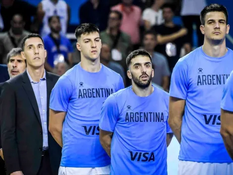 Argentina ya tiene rivales para el Preclasificatorio olímpico de básquet, que se jugará en el país