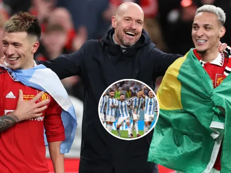 "Perfecto": Manchester United está dispuesto a pagar 80 millones de euros por Lautaro Martínez