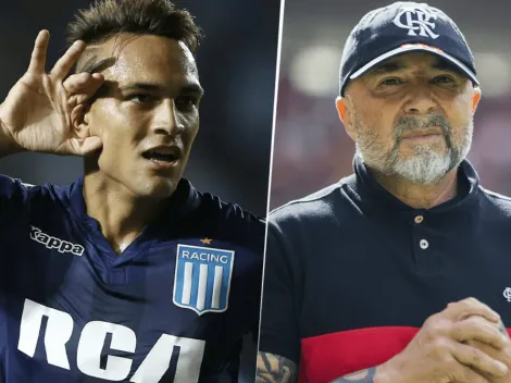 ¿Cuántas veces Jorge Sampaoli fue a la cancha de Racing a ver a Lautaro Martínez?