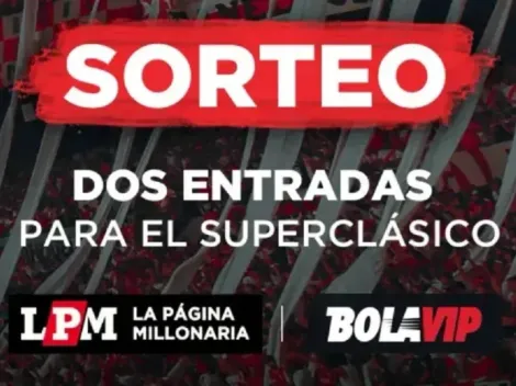 ¡Ganate dos entradas para el Superclásico entre River y Boca!