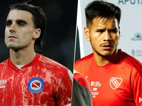 Argentinos Juniors igualó ante Independiente por la Liga Profesional 2023