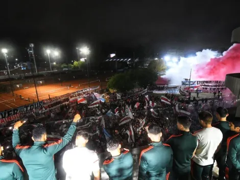 "Que el domingo...": Hubo banderazo Superclásico en River y los hinchas se llevaron un gran regalo