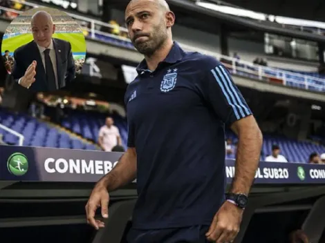 La "advertencia" de Infantino a la Selección Sub 20 sobre uno de sus rivales en el Mundial