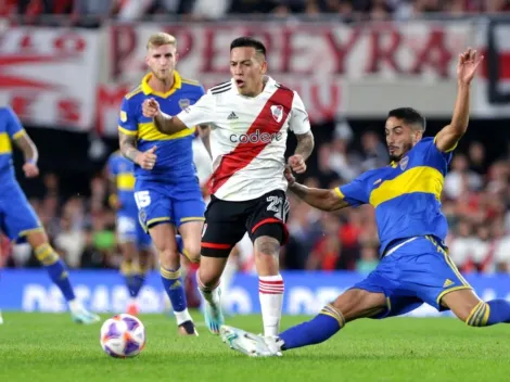 River 1-0 Boca, por el "Superclásico" 2023: goles, resumen y estadísticas del partido