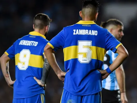 Durísima confesión de Zambrano por la pelea con Benedetto en Boca: "Mis compañeros me decían: ‘pégale’"