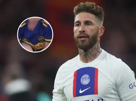 El posteo de Sergio Ramos que volvió locos a los hinchas de Boca a horas del Superclásico