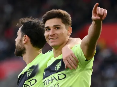 ¿Cuántos goles lleva Julián Álvarez en Manchester City?