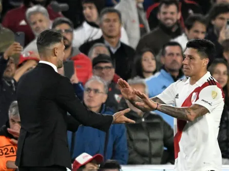 Demichelis contó cómo está armada la "mesa chica" del plantel de River