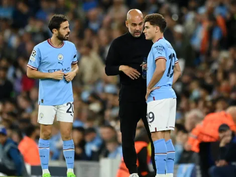 El Kun Agüero reveló qué siente Guardiola por Julián Álvarez